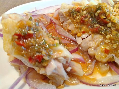 Chinese traditional Spicy noodles shop, Taipei, Taiwan, SJKen, Oct, 2019