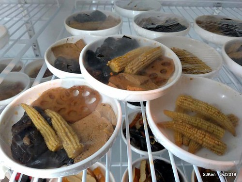 Chinese traditional Spicy noodles shop, Taipei, Taiwan, SJKen, Oct, 2019