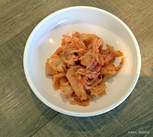 Chinese traditional Spicy noodles shop, Taipei, Taiwan, SJKen, Oct, 2019