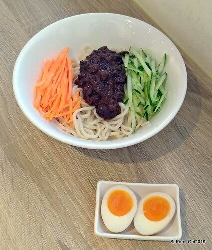 Chinese traditional Spicy noodles shop, Taipei, Taiwan, SJKen, Oct, 2019