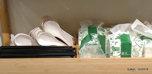 Chinese traditional Spicy noodles shop, Taipei, Taiwan, SJKen, Oct, 2019