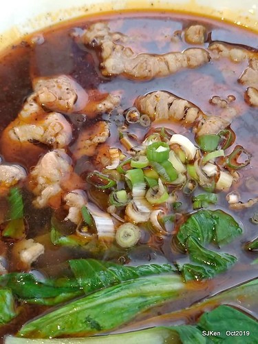 Chinese traditional Spicy noodles shop, Taipei, Taiwan, SJKen, Oct, 2019