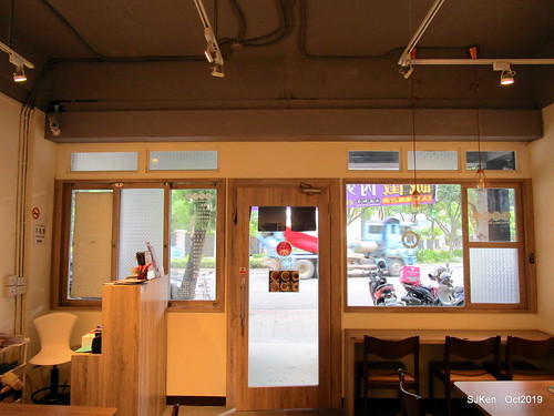 Chinese traditional Spicy noodles shop, Taipei, Taiwan, SJKen, Oct, 2019