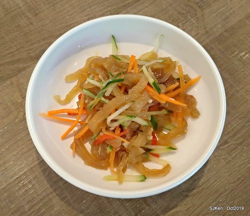 Chinese traditional Spicy noodles shop, Taipei, Taiwan, SJKen, Oct, 2019
