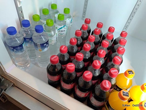 Chinese traditional Spicy noodles shop, Taipei, Taiwan, SJKen, Oct, 2019