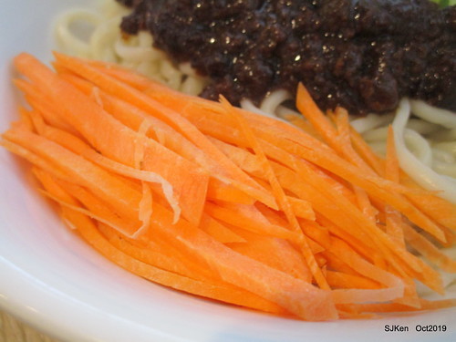 Chinese traditional Spicy noodles shop, Taipei, Taiwan, SJKen, Oct, 2019