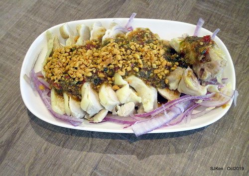 Chinese traditional Spicy noodles shop, Taipei, Taiwan, SJKen, Oct, 2019