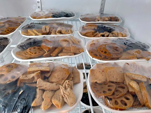 Chinese traditional Spicy noodles shop, Taipei, Taiwan, SJKen, Oct, 2019