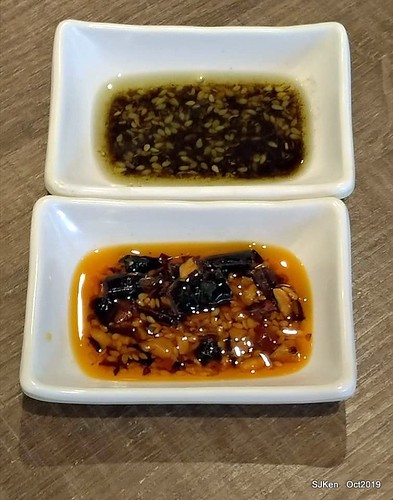 Chinese traditional Spicy noodles shop, Taipei, Taiwan, SJKen, Oct, 2019