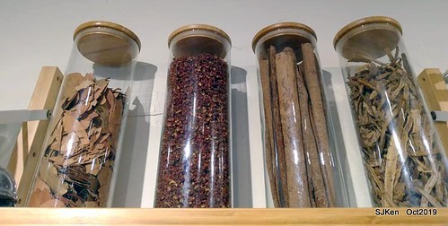 Chinese traditional Spicy noodles shop, Taipei, Taiwan, SJKen, Oct, 2019