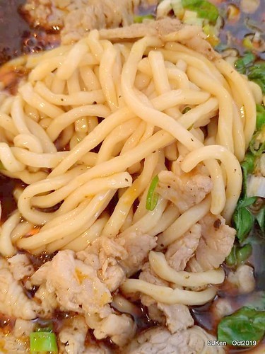 Chinese traditional Spicy noodles shop, Taipei, Taiwan, SJKen, Oct, 2019