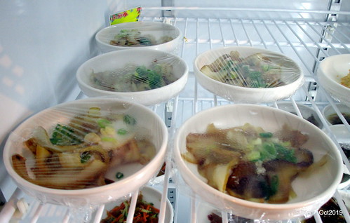 Chinese traditional Spicy noodles shop, Taipei, Taiwan, SJKen, Oct, 2019