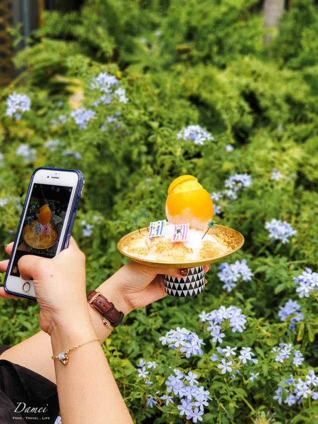 高雄鼓山|雄追果店Frumosa-以台灣水果創造打卡風潮的超美水果冰