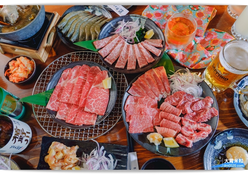 西門町電影街人氣燒肉居酒屋,聚樂町新品牌,喜多肉和牛燒肉居酒屋,肥滋滋和牛搭配台式特色湯品/沙瓦調酒,盡情享受燒烤微醺樂趣！西門町單點燒肉推薦,西門町居酒屋推薦,西門町武昌街美食推薦, - 大胃米粒