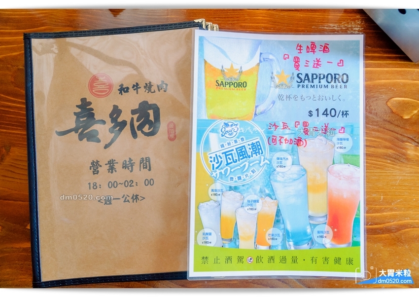 西門町電影街人氣燒肉居酒屋,聚樂町新品牌,喜多肉和牛燒肉居酒屋,肥滋滋和牛搭配台式特色湯品/沙瓦調酒,盡情享受燒烤微醺樂趣！西門町單點燒肉推薦,西門町居酒屋推薦,西門町武昌街美食推薦, - 大胃米粒