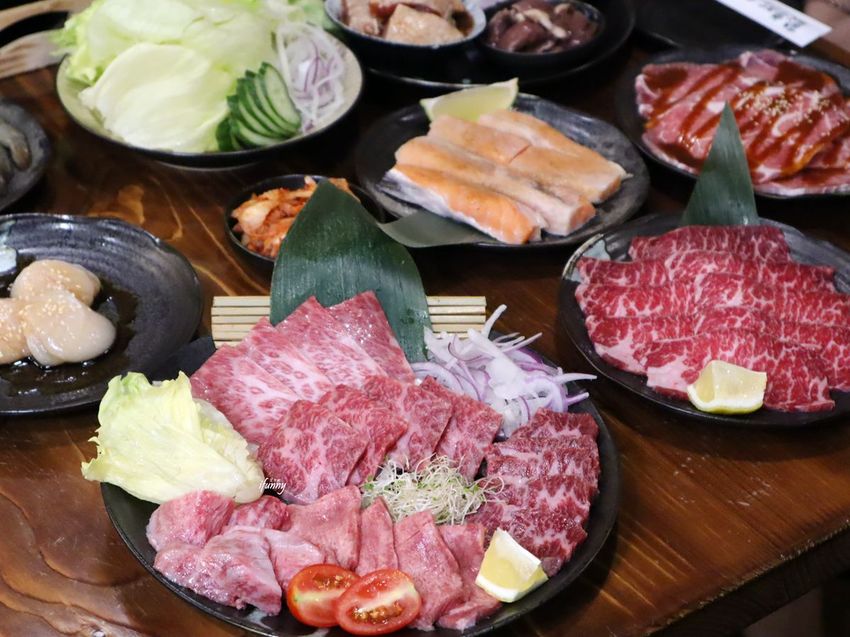 [西門町燒肉推薦]喜多肉和牛燒肉居酒屋~中秋烤肉最佳選擇~沙瓦買二送一/生啤買三送一 - ifunny 艾方妮的遊樂場