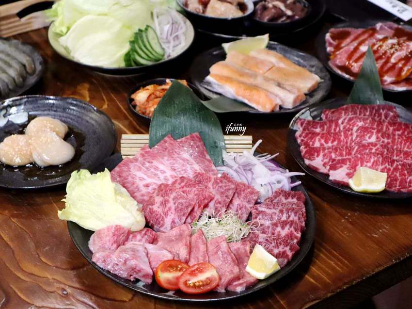 [西門町燒肉推薦]喜多肉和牛燒肉居酒屋~中秋烤肉最佳選擇~沙瓦買二送一/生啤買三送一 - ifunny 艾方妮的遊樂場