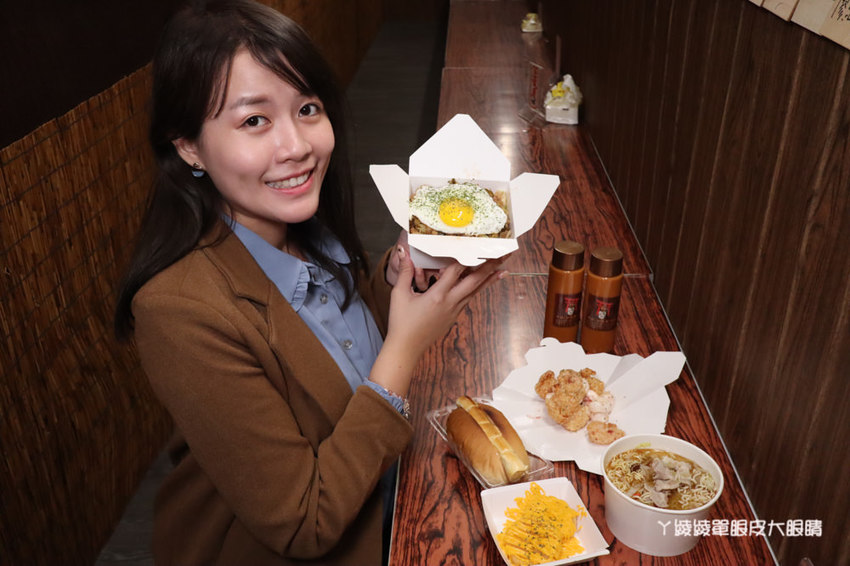 新竹宵夜|呷胖炒泡麵炸物,隱身巷弄平價炒泡麵!冬季新品上市霜降豬麻油湯麵、焦糖棉花糖大亨堡