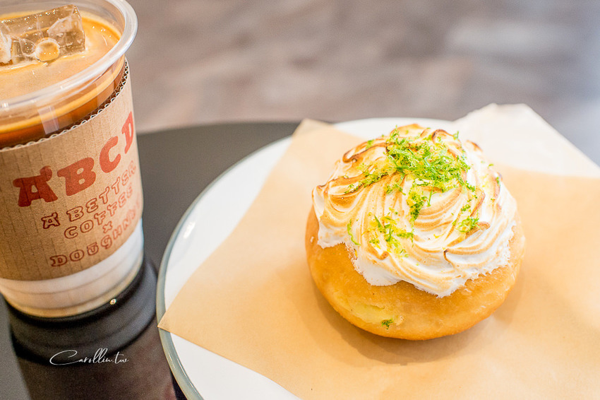 《ABCD》特色甜甜圈,好吃好拍的下午茶甜點 - 卡琳。摸魚兒趣