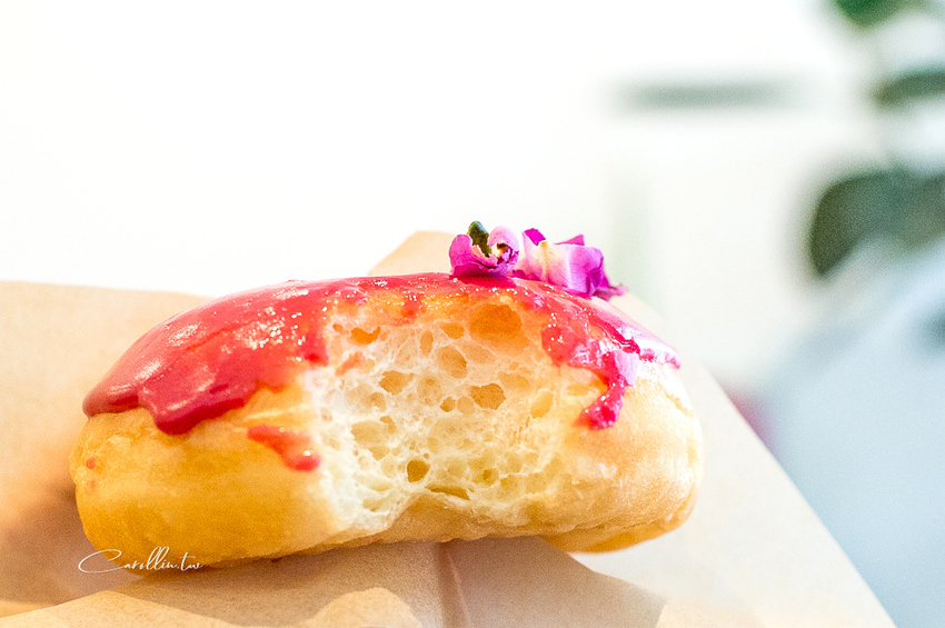 《ABCD》特色甜甜圈,好吃好拍的下午茶甜點 - 卡琳。摸魚兒趣