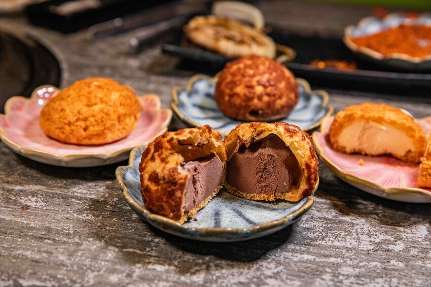 桃園蘆竹燒肉吃到飽！大漠紅頂級和牛海鮮饗宴，松葉蟹干貝、泰國蝦吃到飽。