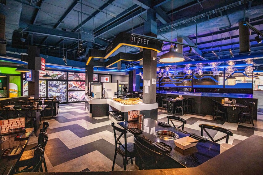 桃園蘆竹燒肉吃到飽！大漠紅頂級和牛海鮮饗宴，松葉蟹干貝、泰國蝦吃到飽。