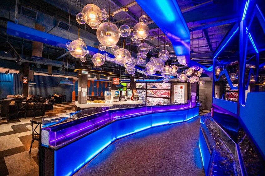 桃園蘆竹燒肉吃到飽！大漠紅頂級和牛海鮮饗宴，松葉蟹干貝、泰國蝦吃到飽。