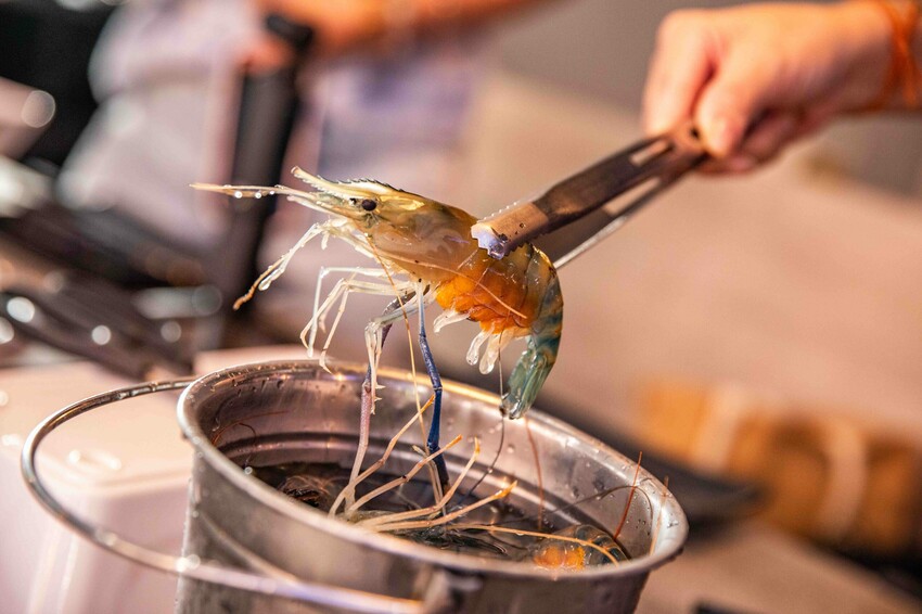 桃園蘆竹燒肉吃到飽！大漠紅頂級和牛海鮮饗宴，松葉蟹干貝、泰國蝦吃到飽。