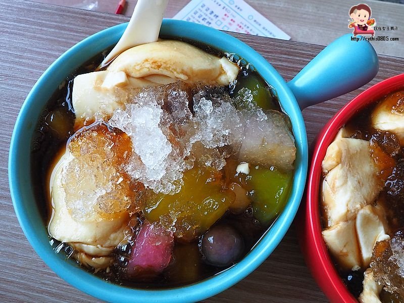 桃園大園美食-花杓豆坊-超漂亮的五彩豆花杯好亮眼，芒果雪糕更是必點招牌 @民宿女王芽月-美食.旅遊.全台趴趴走