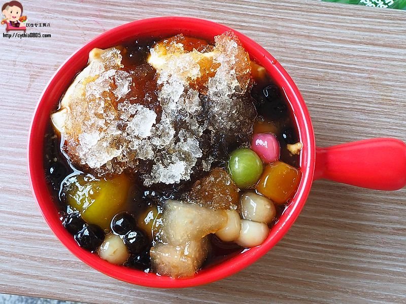 桃園大園美食-花杓豆坊-超漂亮的五彩豆花杯好亮眼，芒果雪糕更是必點招牌 @民宿女王芽月-美食.旅遊.全台趴趴走