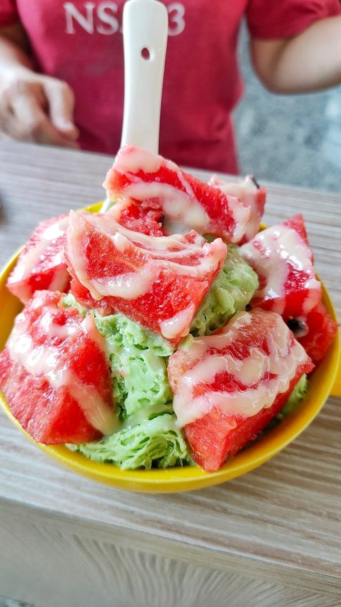 桃園大園美食-花杓豆坊-超漂亮的五彩豆花杯好亮眼，芒果雪糕更是必點招牌 @民宿女王芽月-美食.旅遊.全台趴趴走