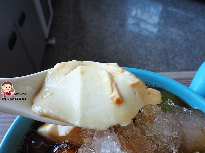 桃園大園美食-花杓豆坊-超漂亮的五彩豆花杯好亮眼，芒果雪糕更是必點招牌 @民宿女王芽月-美食.旅遊.全台趴趴走