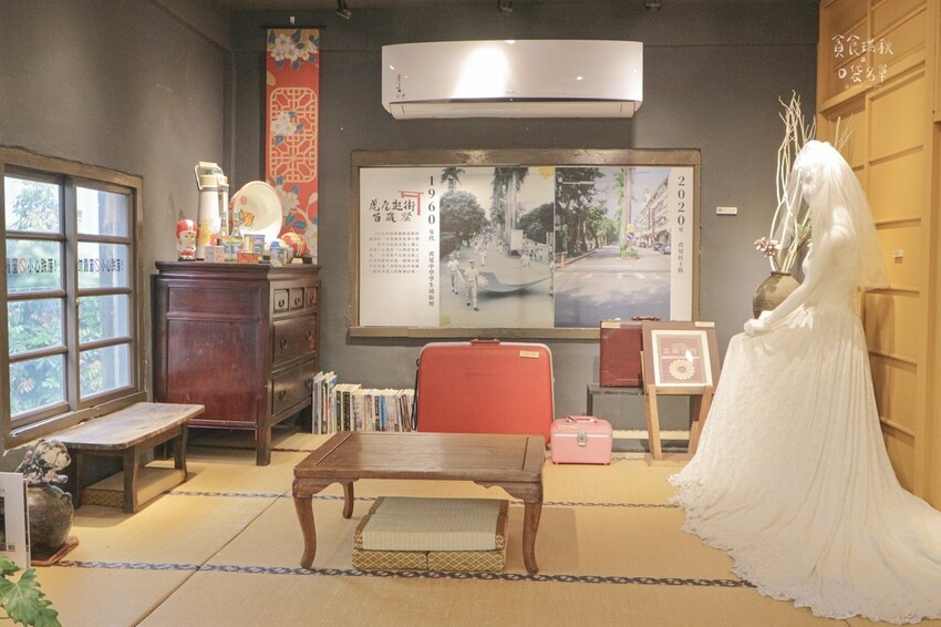 雲林虎尾｜來雲林不能錯過的地瓜糕點專賣店！在日式老屋享用虎月