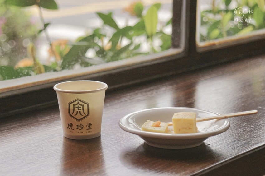 雲林虎尾｜來雲林不能錯過的地瓜糕點專賣店！在日式老屋享用虎月