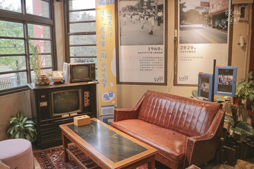 雲林虎尾｜來雲林不能錯過的地瓜糕點專賣店！在日式老屋享用虎月