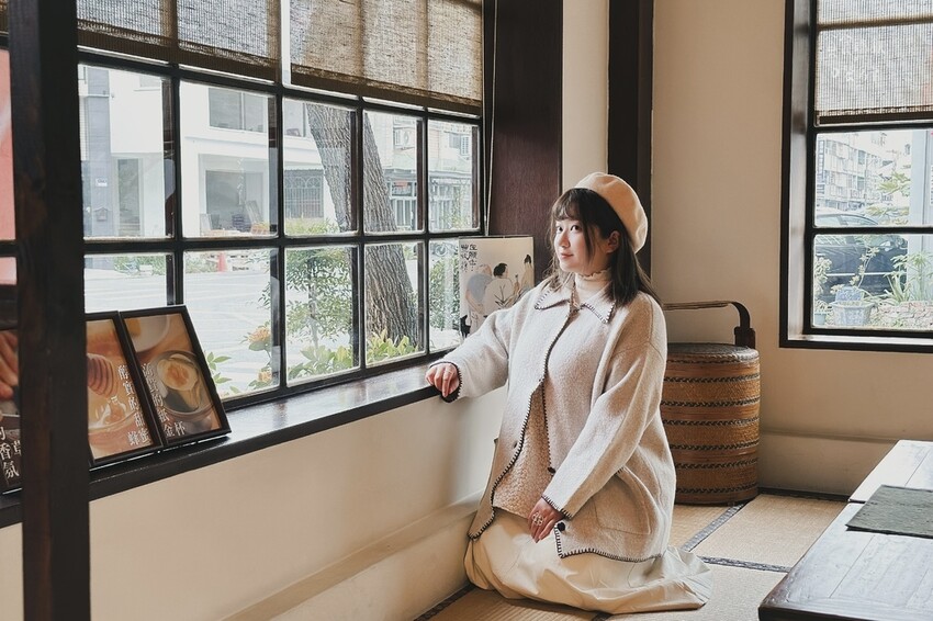 雲林虎尾｜來雲林不能錯過的地瓜糕點專賣店！在日式老屋享用虎月