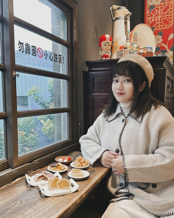 雲林虎尾｜來雲林不能錯過的地瓜糕點專賣店！在日式老屋享用虎月