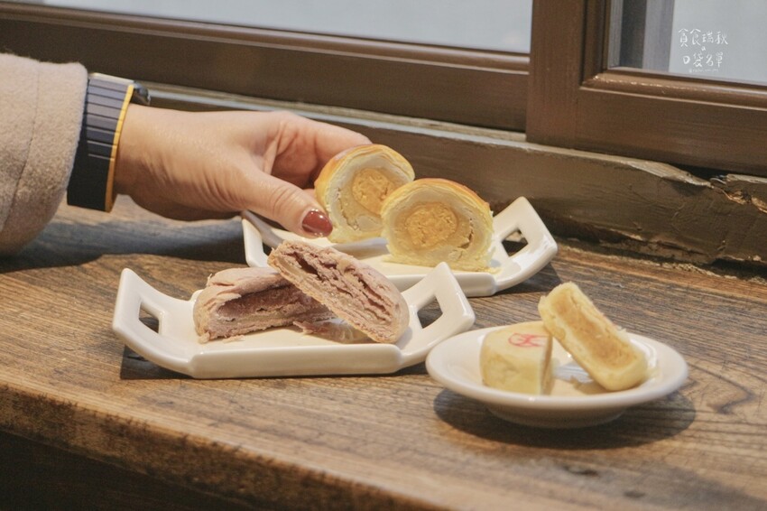 雲林虎尾｜來雲林不能錯過的地瓜糕點專賣店！在日式老屋享用虎月