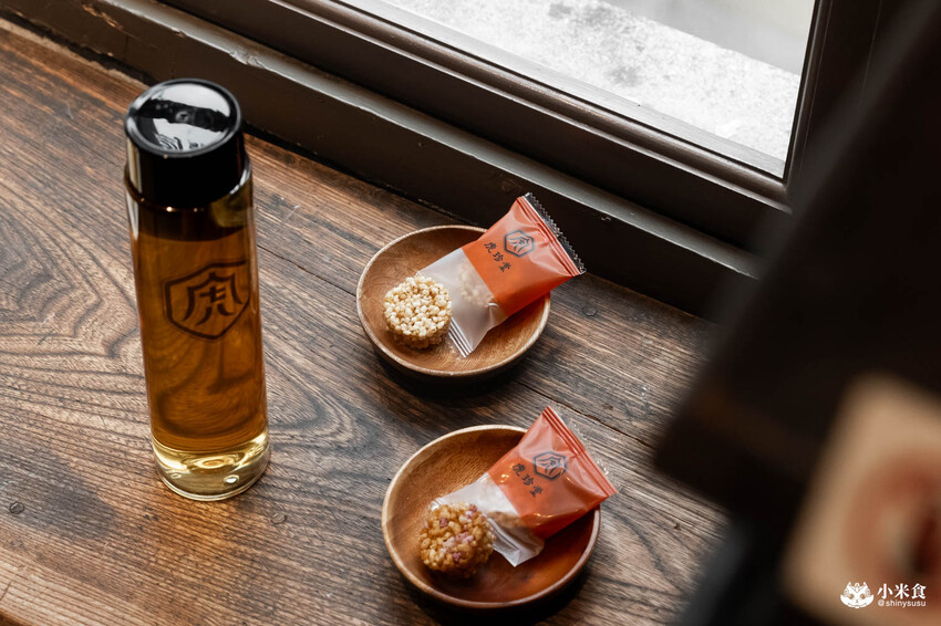 雲林縣虎尾鎮虎珍堂｜虎哩呷甜甜，金黃地瓜甜蜜禮｜中秋禮盒推薦+1｜雲林伴手禮｜虎尾景點下午茶 - 小米食