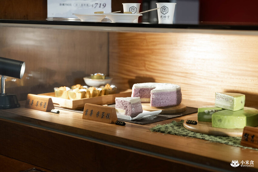 雲林縣虎尾鎮虎珍堂｜虎哩呷甜甜，金黃地瓜甜蜜禮｜中秋禮盒推薦+1｜雲林伴手禮｜虎尾景點下午茶 - 小米食