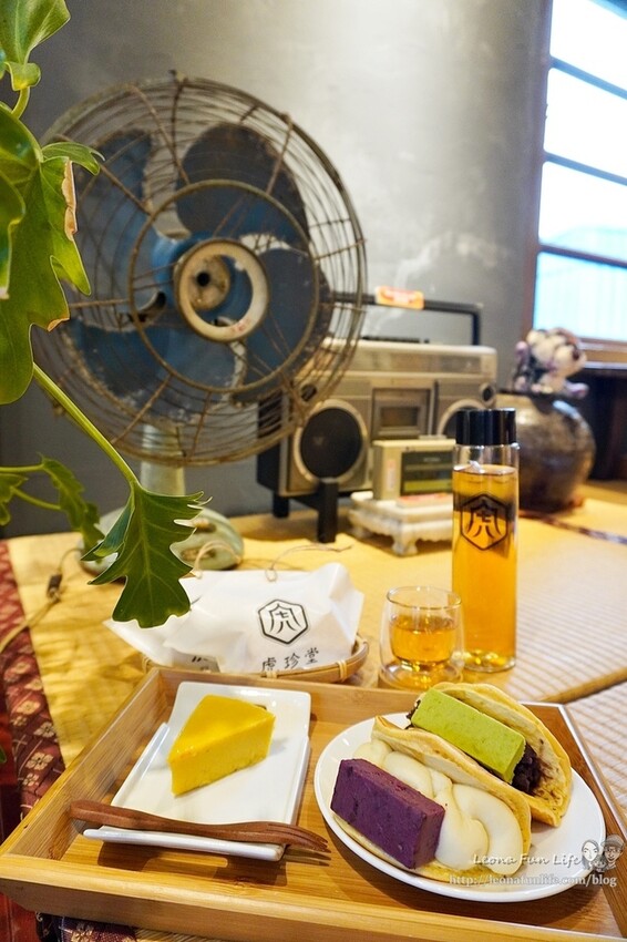 雲林虎尾美食|虎珍堂菓寮-70年日治時代老屋新風貌，散步甜點虎月燒，還有新品三溫糖棉花糖喔!|糖都甜蜜祭