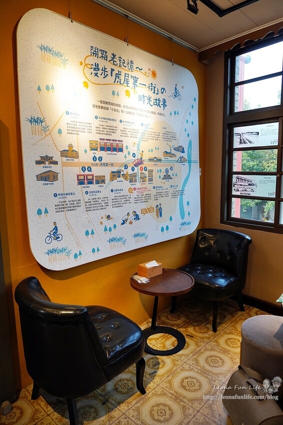 雲林虎尾美食|虎珍堂菓寮-70年日治時代老屋新風貌，散步甜點虎月燒，還有新品三溫糖棉花糖喔!|糖都甜蜜祭