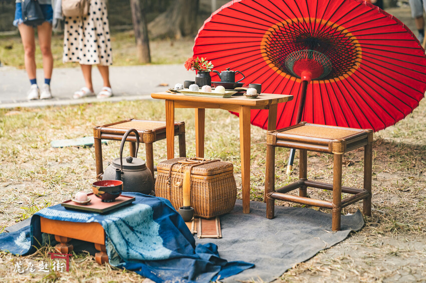 雲林虎尾美食|虎珍堂菓寮-70年日治時代老屋新風貌，散步甜點虎月燒，還有新品三溫糖棉花糖喔!|糖都甜蜜祭