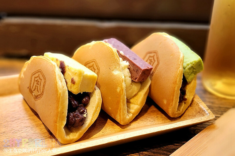 來雲林虎尾必吃菓寮店的散步甜點虎月燒,原正義百貨搖成一變成為文青美食打卡點,各種特色地瓜糕點也是推薦伴手禮哦!