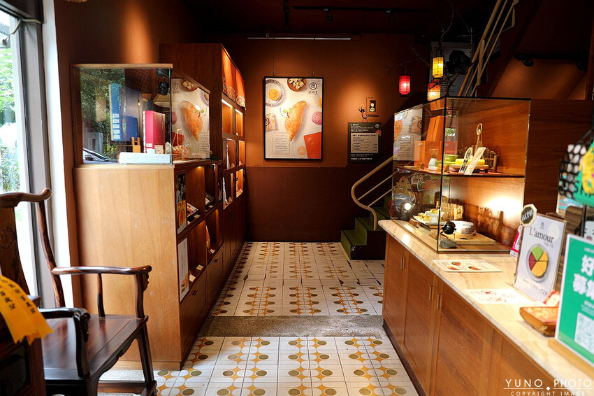 雲林縣虎尾鎮日式老宅 憨吉控必吃甜點！台灣唯一地瓜糕點 限定散步下午茶美食「虎月燒」一吃就愛上｜虎珍堂(雲林虎尾中