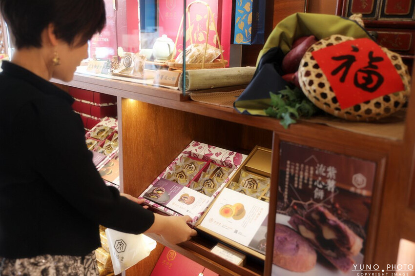 雲林縣虎尾鎮日式老宅 憨吉控必吃甜點！台灣唯一地瓜糕點 限定散步下午茶美食「虎月燒」一吃就愛上｜虎珍堂(雲林虎尾中