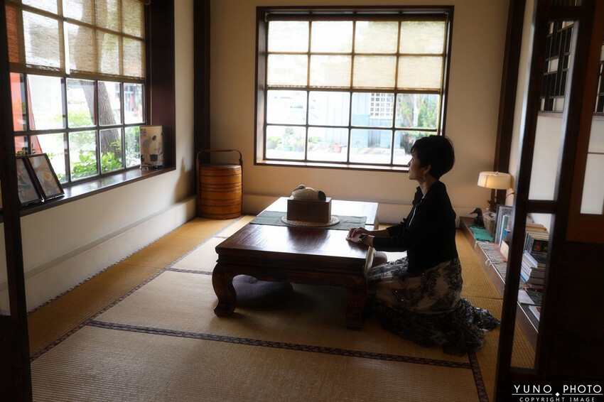 雲林縣虎尾鎮日式老宅 憨吉控必吃甜點！台灣唯一地瓜糕點 限定散步下午茶美食「虎月燒」一吃就愛上｜虎珍堂(雲林虎尾中