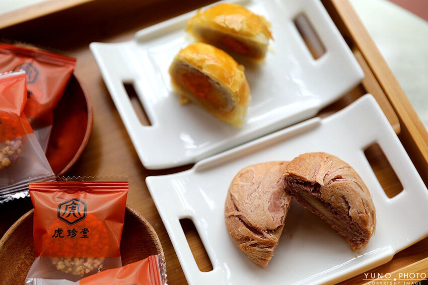 雲林縣虎尾鎮日式老宅 憨吉控必吃甜點！台灣唯一地瓜糕點 限定散步下午茶美食「虎月燒」一吃就愛上｜虎珍堂(雲林虎尾中