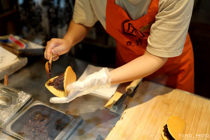 雲林縣虎尾鎮日式老宅 憨吉控必吃甜點！台灣唯一地瓜糕點 限定散步下午茶美食「虎月燒」一吃就愛上｜虎珍堂(雲林虎尾中