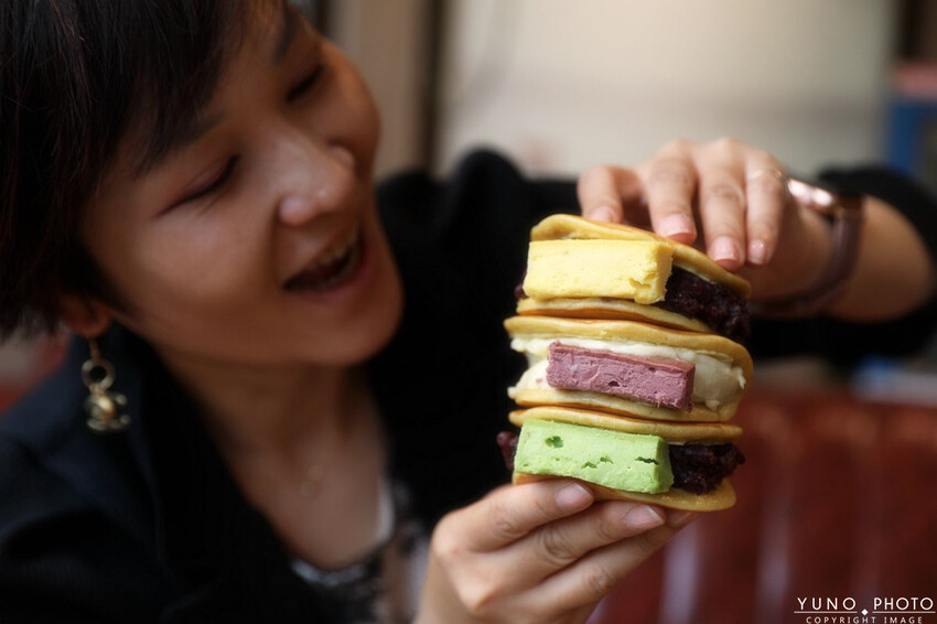 雲林縣虎尾鎮日式老宅 憨吉控必吃甜點！台灣唯一地瓜糕點 限定散步下午茶美食「虎月燒」一吃就愛上｜虎珍堂(雲林虎尾中